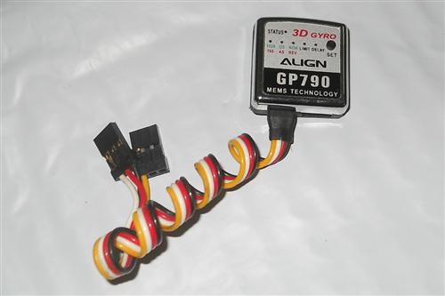 ALIGN GP790 Head Lock Gyro used [HEG79001_USED]